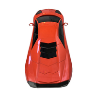 Modèle de concept automobile personnalisé imprimé en 3D accessoires de voiture OEM prototype usinage CNC peinture prototype rapide micro usinage