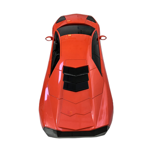 Modèle de <span class=keywords><strong>concept</strong></span> automobile personnalisé imprimé en 3D accessoires de voiture OEM prototype usinage CNC peinture prototype rapide micro usinage - Product Image 2