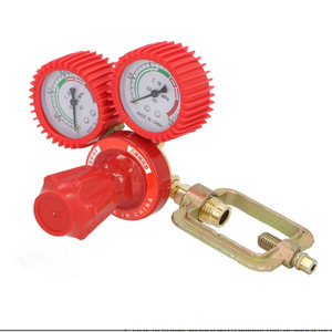 Manómetro de Acetileno de Latón Anti-Caídas para Soldadura y Corte, Reductor de Presión - Product Image 5