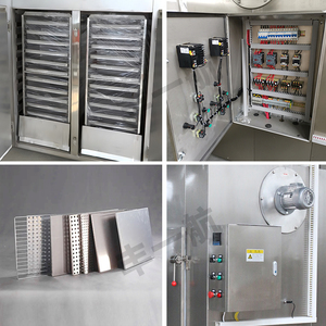 سلسلة RXH تجفيف الفواكه الطازجة المشي في الهواء القسري مجفف كهربائي صناعي فرن تجفيف الهواء الساخن - Product Image 5