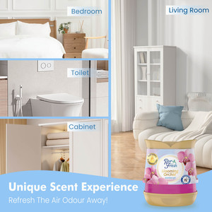 Parfum d'ambiance domestique d'intérieur parfumé à la lavande parfum durable pour déodorant de toilette - Product Image 5