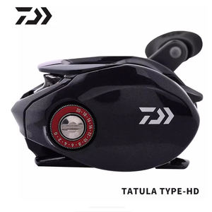 รอกเบทคาสติ้ง DAIWA TATULA TYPE-HD 7+1BB สำหรับน้ำเค็ม มือหมุนซ้าย/ขวา รุ่น 200H/200HL/200HS/200HSL ตัวเรือนโลหะ ของแท้จากตัวแทนจำหน่าย - Product Image 6