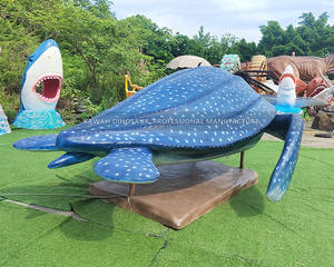 Estatua realista de tortuga marina con movimientos Animatronic <span class=keywords><strong>Turtle</strong></span> para decoración de parques - Product Image 6