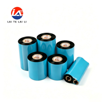 Pita Printer Transfer Panas Grosir Pabrik Zhejiang LTLL, Semua Resin Karbon, Cocok untuk Label PP/PET Ukuran 110x300