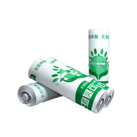 Sacs d'expédition pour colis express de grande capacité, biodégradables, compostables, à base de plantes, avec impression de logo