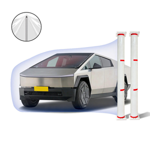 Película Protectora de <span class=keywords><strong>Pintura</strong></span> Transparente TPU para Automóviles, Autoregenerable, con Cambio de Color, para Ventanas, Compatible con XFFL Ultimate Plus Lux Plus - Product Image 2
