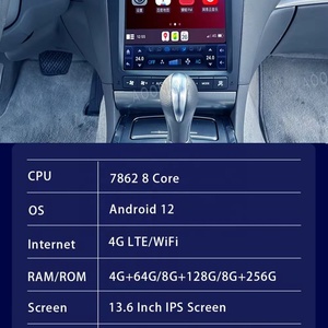 13.6 Inch Android Car Radio for Infiniti G37 G35 Q40 Q60 2007-2015 <b>Stereo</b> Multimedia Player GPS Navigation Wireless Carplay 7862 - Product Image 4