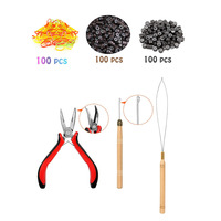 Fujia 48 Inch 22 Buah/set Aksesoris Rambut Lurus Tahan Panas Warna-warni untuk Pesta Peri, Set Alat Rambut Berkilau