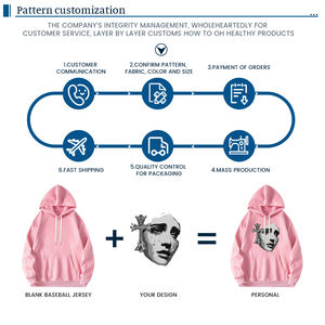 Sudaderas con Capucha Unisex de Otoño con Elementos de Halloween, Sudaderas con Capucha de Secado Rápido con Estampado por Transferencia de Calor Personalizado ODM de 250 g/m² para <span class=keywords><strong>Hombre</strong></span> - Product Image 6