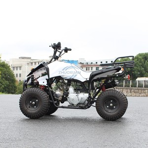 4 <b>Wheel</b> Gasoline Minibike for Children, 49cc Power, Premium <b>Plastic</b> Material and Hand Pull Start System - Product Image 5