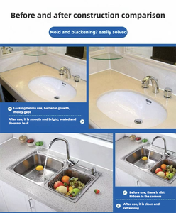 Wholesale JT106 Acrylic <strong>Sealant</strong>, Bathroom Waterproof <strong>Sealant</strong>, Environmentally Friendly and Mold Proof - Product Image 4