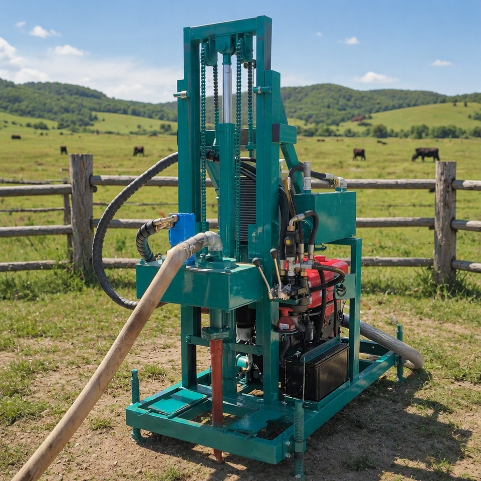 Sample Drill Rigs Wholesale 100m 150m Portable Small Water Well Drilling Rig for Sale ...
