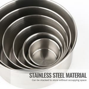 Gloway制造商Oem可堆叠防漏迷你零食容器不锈钢食品容器饭盒带硅胶盖 - Product Image 4