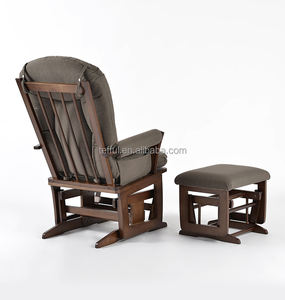 Fauteuil à bascule moderne pour salon, avec mouvement de balancement fluide, idéal pour l'allaitement des bébés (vente en gros) - Product Image 4