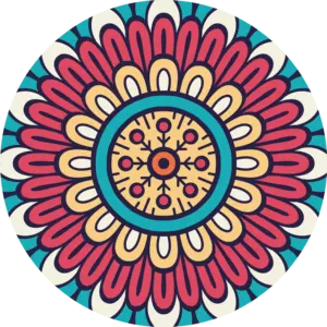 Milieuvriendelijk Licht Meditatie Ronde Yoga <span class=keywords><strong>Mat</strong></span> Natuurrubber Aarde Aarding Milieuvriendelijk Product - Product Image 1