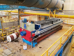 Tự Động Màng Báo Chí Thiết Bị Lọc Cho Bùn Khử Nước - Product Image 6