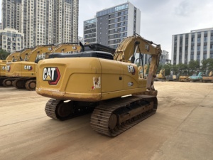 รถขุดตีนตะขาบไฮดรอลิกมือสอง <span class=keywords><strong>CAT</strong></span> 320GX รุ่น 320D 320GX สำหรับขาย ความจุบุ้งกี๋ 0.93 ลบ.ม. ชั่วโมงการทำงาน - Product Image 5