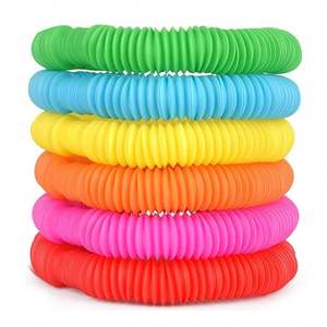 BJQ043 Juguetes Sensoriales de Tubo Pop de Plástico para Niños y Adultos, Libres de BPA, Herramientas Sensoriales - Product Image 2