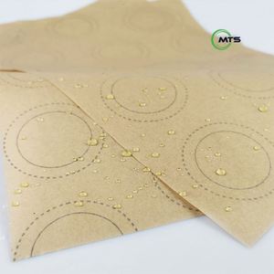 Customizable Color Hamburger Food <b>Baking</b> <b>Parchment</b> Paper Sheet Grease Proof Silicone White Brown for Cookie Milk Jelly Factory - Product Image 2