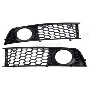 A Pair Mesh Car Front Side Fog <b>Light</b> Lamp Open Vent Grill Grille Honeycomb <b>Hex</b> for Audi A4 B6 2001-2005 Fog <b>Light</b> Grill Bumper - Product Image 3