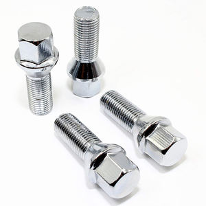 Vis de roue de voiture de bonne qualité M14 X <span class=keywords><strong>1</strong></span>.25, écrou de boulon de roue - Product Image 4