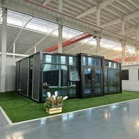 Mini-Restaurant, Salle de Classe Préfabriquée, Bureau, Camp, Hôtel Préfabriqué, Villa, Magasin, Maison Conteneur, Maison Extensible