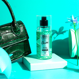 Perfume Corporal Kiss My Body Charm 88 ml, Aroma Clásico y Elegante que Atrae la Atención de los Alredores con Notas de Manzana Verde, Melocotón y Musgo - Product Image 4