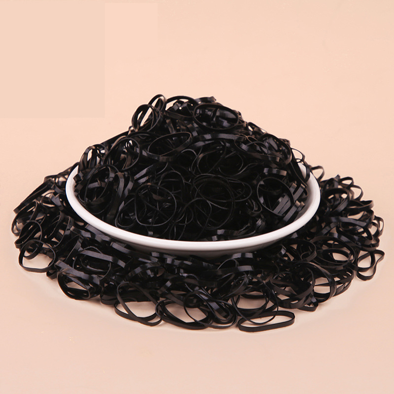1-500 hair ties per bag