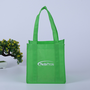 Sacs à provisions recyclables pliables non tissés <span class=keywords><strong>de</strong></span> conception unique faite sur commande avec le logo - Product Image 3