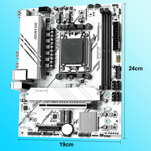 Jginyue M-ATX Trắng b650m Pro AM5 AMD b650 SATA 6 Gb/giây Micro ATX Bo mạch chủ cho máy tính - Product Image 2