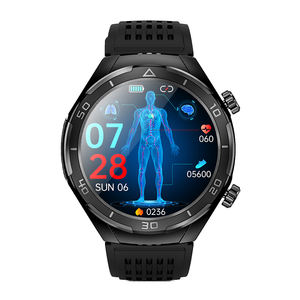 Fd02 Ecg Smart <strong>Watch</strong> Insomnia <strong>Terminator</strong> Cfs Sleep Aid Sos Sports Mode 1.46" Round 5Atm Waterproof Bt Call Reloj 2024 Smartwatch - Product Image 3