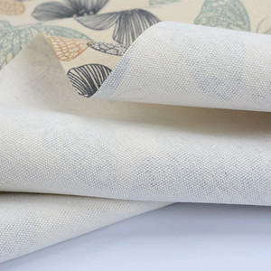 กระเป๋าผ้าใบพิมพ์ลายผีเสื้อกระเป๋าช้อปปิ้งกระเป๋าผ้าใบแบบทำมือ<span class=keywords><strong>ผ้า</strong></span>ปูโต๊ะ<span class=keywords><strong>ม่าน</strong></span>บังแดด - Product Image 5