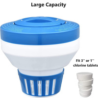 Distributeur de chlore flottant pour piscine et spa, flotteur de chlore grande capacité, chlorinateur flottant