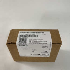 โมดูลอินพุตดิจิตอล SIEMENS ของแท้ใหม่ 100% รุ่น 6ES7138-4FA05-0AB0 - Product Image 1