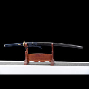 104cm spada Samurai Katana De Toy Party <span class=keywords><strong>Cosplay</strong></span> oggetti di scena Inosuke Zenitsu Tanjiro katane in legno - Product Image 6