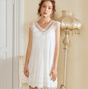 Nuova <span class=keywords><strong>principessa</strong></span> camicia <span class=keywords><strong>da</strong></span> notte fata di seta di ghiaccio con bretelle pigiama carino dolce pigiama <span class=keywords><strong>da</strong></span> <span class=keywords><strong>donna</strong></span> - Product Image 5