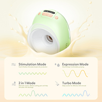 HORIGEN Tire-lait électrique portable à commande par application, avec mode de chauffage, nouveau modèle