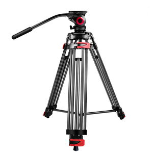 Miliboo Hot Sale Professional Aluminum Alloy Camera Tripod MTT602A,With Hydraulic Damping Head For Video And Shooting - Product Image 1