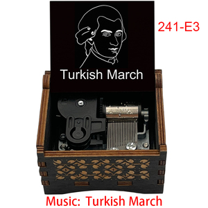 Marzo turco carillon in legno <span class=keywords><strong>Alla</strong></span> melodia <span class=keywords><strong>Turca</strong></span> 18 Note vento movimento pianoforte musicale speciale regalo per gli amici festa di compleanno - Product Image 4