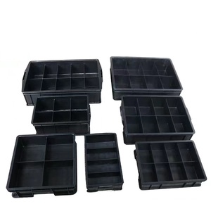 <span class=keywords><strong>Berserk</strong></span>, contenedores de plástico, divisores, forma de bolsa equipada, bandeja contenedora Toshiba Fcell para caja de componentes Memory Esd - Product Image 2