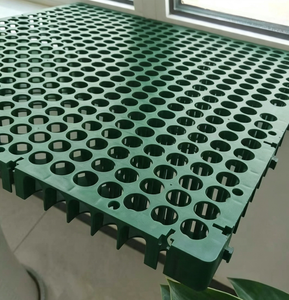 Plaque de drainage en plastique pour toit, balcon, stade, terrain de sport, gazon artificiel, épaisseur 30 mm - Product Image 2