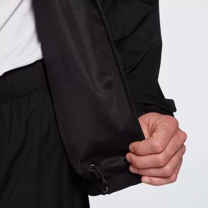 Veste coupe-vent à col montant, veste de golf imperméable à manches longues, résistante à l'eau, thermique, légère, imperméable avec manches amovibles - Product Image 5