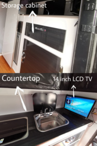 Remolque de camping, caravana, precio de fábrica, calentador de agua de gas - Product Image 4