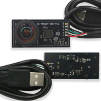 Kamera USB Global Shutter 2MP 1080P 90FPS AR0234 Modul USB 3.0 NV12 YUV MJPEG 1/2.6 Inci CMOS RGB/Monokrom Industri OEM