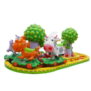 Zhengzhou Yueton Bambini Giochi di Carnevale Happy Farm Treno Giostre