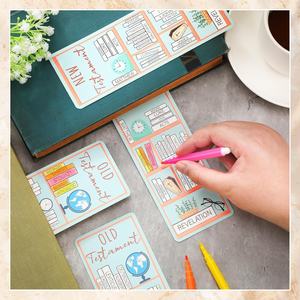 Marque-pages de la Bible, marque-pages de lecture pour les Écritures Anciennes et Nouvelles, fournitures d'étude des Écritures chrétiennes - Product Image 3