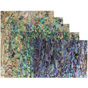 5colors Zealand Abalone Sheet Sticker <strong>Veneer</strong> Sea <strong>Shell</strong> Wall Panels Paper <strong>Capiz</strong> Mother of Pearl <strong>Shell</strong> Sheet for Art Home Decor - Product Image 5