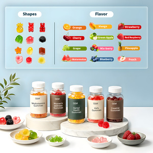 Gummies de créatine monohydrate en gros sous marque privée, véganes, halal, supplément alimentaire, fabrication OEM, approvisionnement en vrac personnalisé - Product Image 6