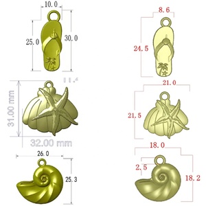 Tiranti per Cerniere in Metallo Fatti a Mano Unici con Tecnica di Rivestimento in Resina 5 #   Cursore per Cerniera in Nylon per Giacche/Borse/Accessori di Abbigliamento - Product Image 4