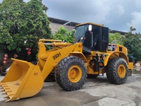 Chargeur Caterpillar d'origine d'occasion Cat 966H Chargeuse sur pneus Cat 950H Caterpillar Machinery Cat 950H Laoder